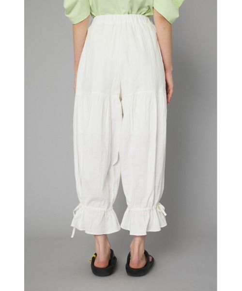 HeRIN.CYE パンツ Double gauze pants ダブルガーゼパンツ