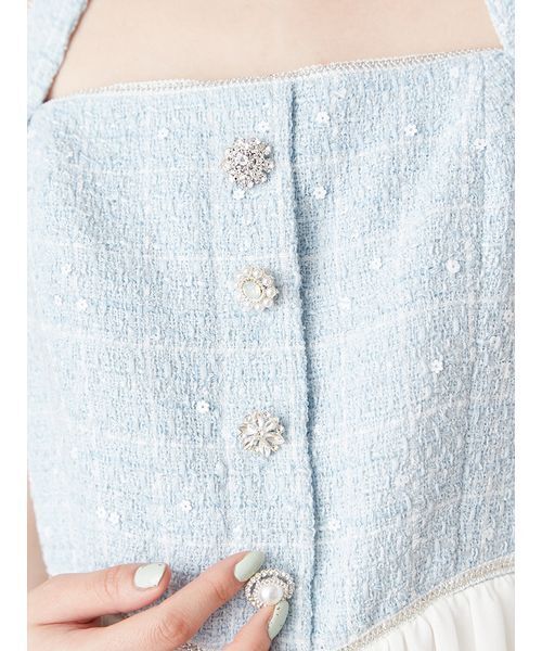 LILY BROWN（リリーブラウン） ワンピース 「L.B CANDY STOCK