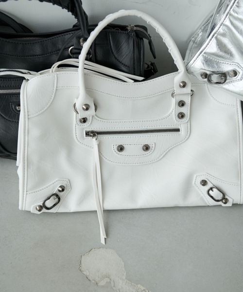 Shelly island（シェリーアイランド） トートバッグ エディタートート