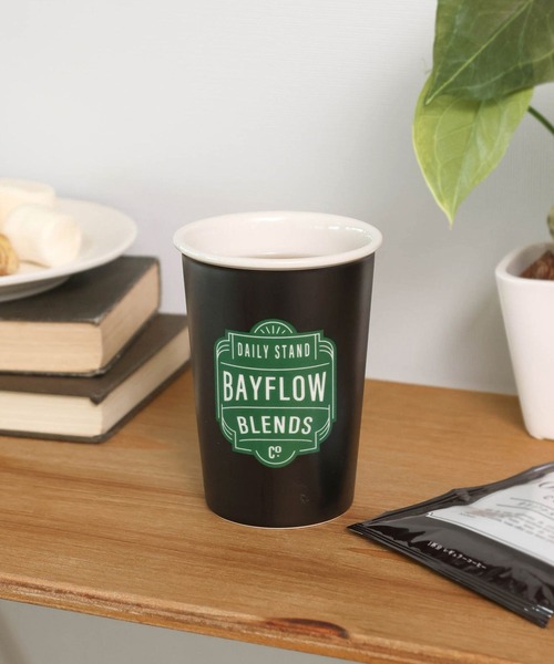 食器 BAYFLOW 「BAYFLOW BLENDS」カミコップ風カップ300ml | BAYFLOW | 05