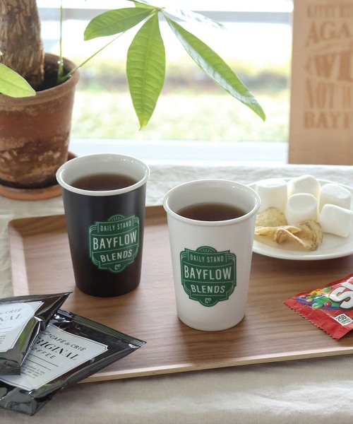 食器 BAYFLOW 「BAYFLOW BLENDS」カミコップ風カップ300ml | BAYFLOW | 07