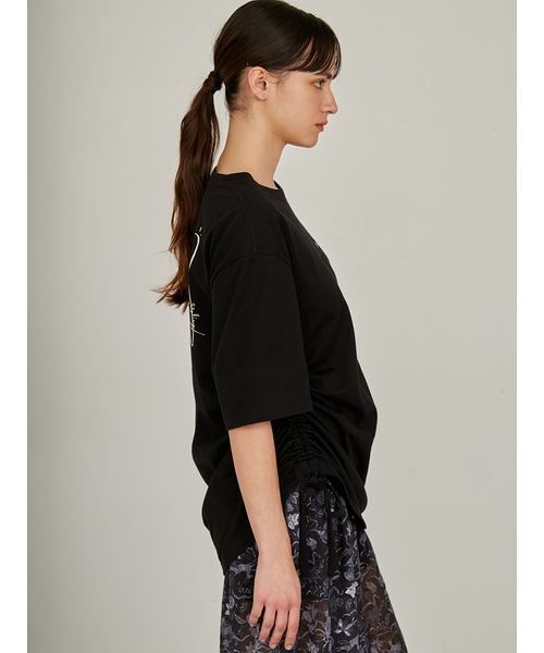 styling/ tシャツ 「styling/×KEITA MARUYAMA」バックプリントTシャツ  