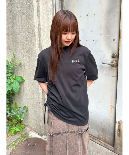 styling/ tシャツ 「styling/×KEITA MARUYAMA」バックプリントTシャツ  