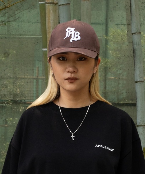 APPLEBUM キャップ 帽子 “AB” Snapback Cap メンズ レディース