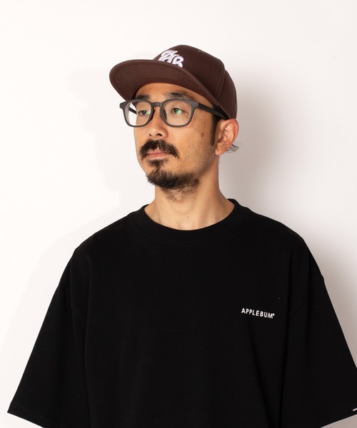 APPLEBUM キャップ 帽子 “AB” Snapback Cap メンズ レディース