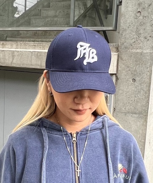 APPLEBUM キャップ 帽子 “AB” Snapback Cap メンズ レディース