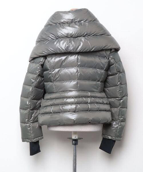 「MONCLER Grenoble」 ダウンジャケット 3 グリーン レディース_画像2