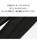 マタニティ 美脚スラックス ウェスト調整可能マ...の詳細画像5