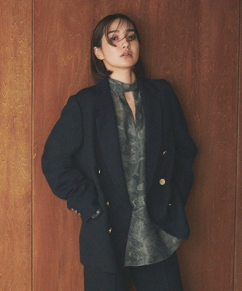 [FRAY I.D] tailored jacket 0 Brown женский 