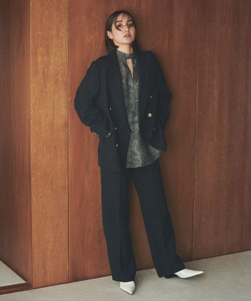 [FRAY I.D] tailored jacket 0 Brown женский 