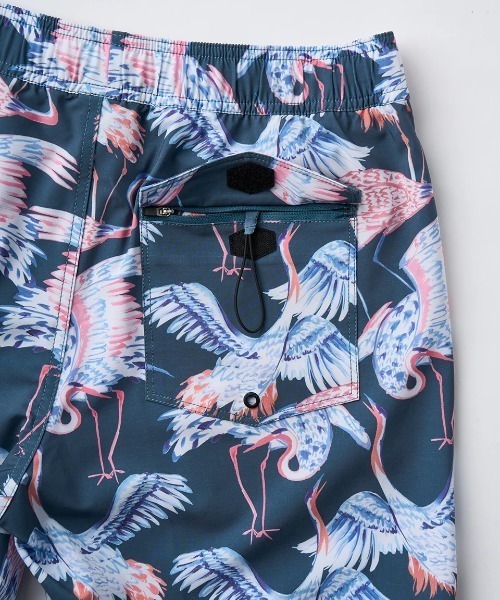 grindlodge×RVCA 水陸両用スイムショーツ ショーツ RVCA