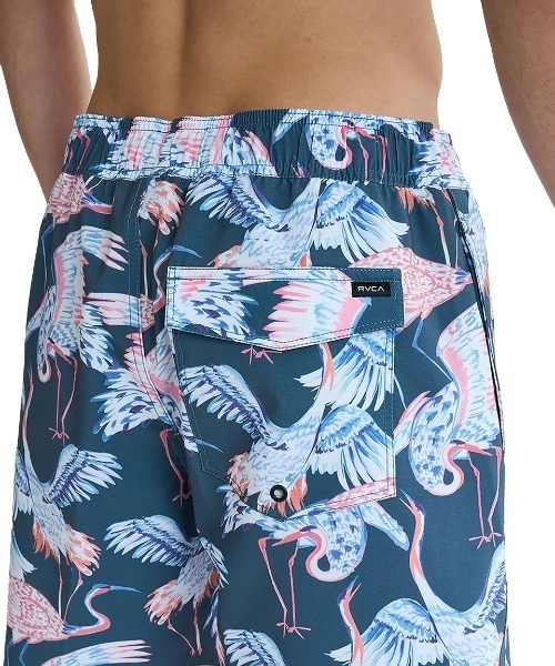 RVCA（ルーカ） 水着 メンズ ELASTIC BS ボードショーツ 「2025年夏