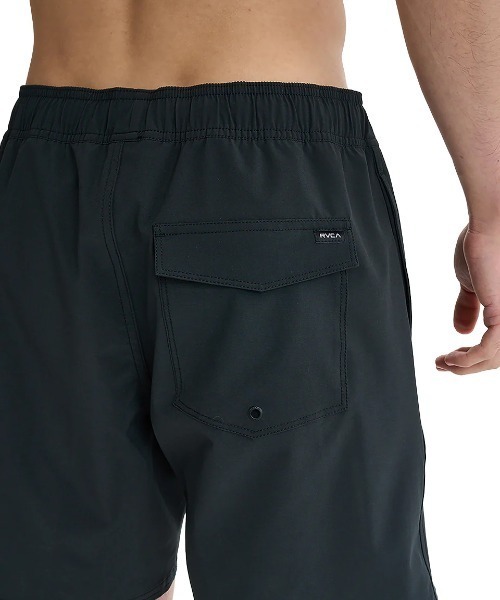 RVCA 水着 メンズ ELASTIC BS ボードショーツ 「2025年夏モデル