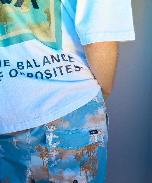 COR ボードショーツXSサイズ RVCA 水着 メンズ ELASTIC BS ボードショーツ 「2025年夏モデル