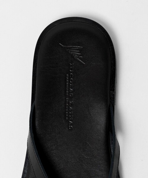 ＜NICOLAS LAINAS＞ TNG SANDALS/サンダル　41 美品 NICOLAS LAINAS＞ TNG SANDALS/サンダル 41 美品 - メルカリ