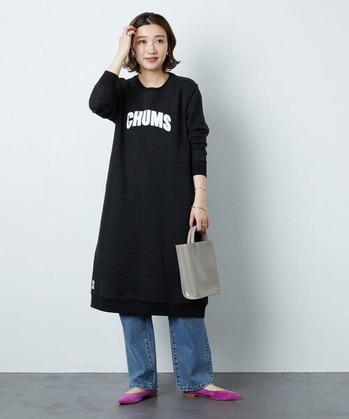 FREAK'S STORE 「FREAK'S STORE」 長袖ワンピース LARGE