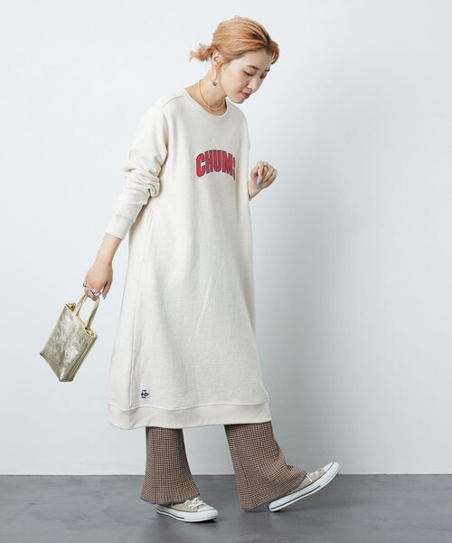 FREAK'S STORE 「FREAK'S STORE」 長袖ワンピース LARGE