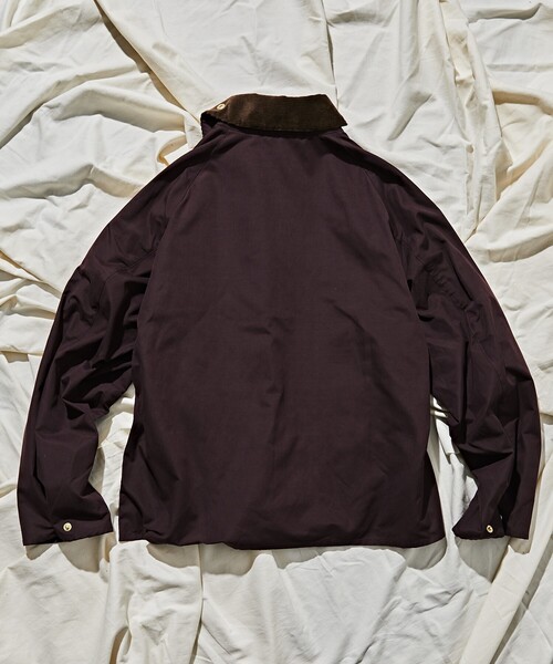 Barbour ジャケット ブラウン Barbour - Barbour バブアー Trapper Jacket トラッパー