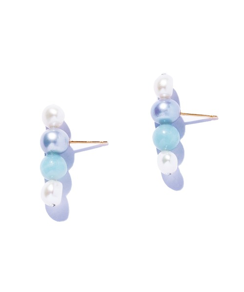 les bonbon ピアス les bonbon（ルボンボン） ピアス 「les bon bon」playfully pearl