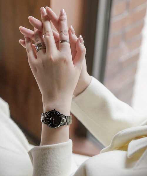 Daniel Wellington 　リング　サイズ16　シルバー Daniel Wellington 「Daniel Wellington」 リング 16 シルバー