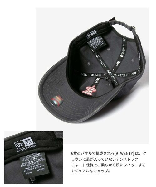 NEW ERA（ニューエラ） キャップ 帽子 NEW ERA ANGELS 9TWENTY CAP MLB