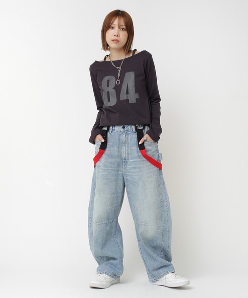 RNA（アールエヌエー） ジーンズ デニム デニムパンツ R4358 PM