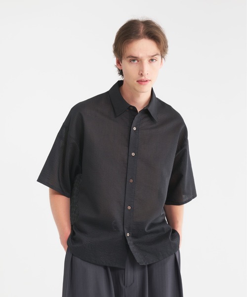 IIROT シアーナイロンシャツ　Sheer nylon shirt VONIQUE / IIROT/ Sheer Shirts