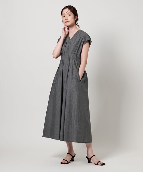ユナイテッドアローズ　MANTECO POP ワンピース(10cm裾上げ済み) UNITED ARROWS ワンピース MANTECO POP : ZOZOTOWN Yahoo!店