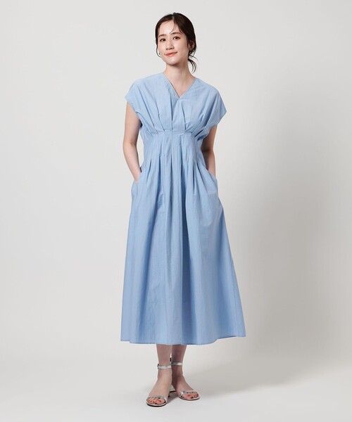 【ユナイテッドアローズ】MANTECO フレアワンピース Sサイズ 美品 MANTECO フレアワンピース