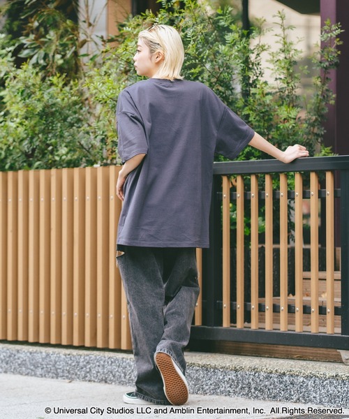 JEANS MATE（ジーンズメイト） tシャツ 「ユニバーサル・ピクチャーズ