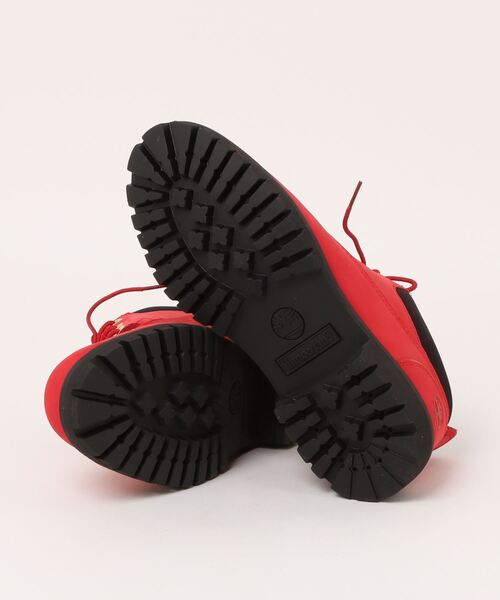 Timberland（ティンバーランド） ブーツ 9h レッド メンズ : ZOZOTOWN