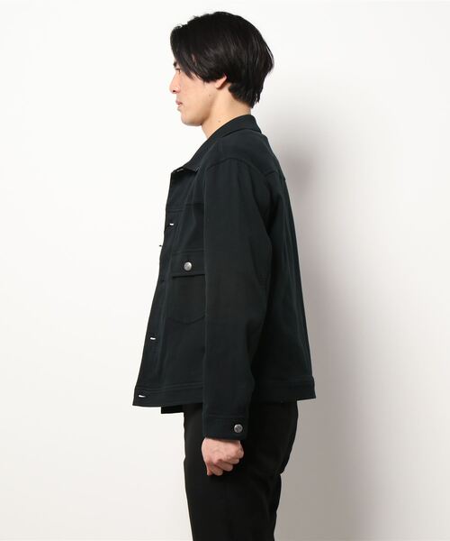 【専用】BLACK LABEL CRESTBRIDGE Gジャン Mサイズ BLACK LABEL CRESTBRIDGE 「BLACK CRESTBRIDGE」 デニム