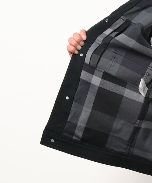 BLACK LABEL CRESTBRIDGE デニムジャケット BLACK LABEL CRESTBRIDGE 「BLACK CRESTBRIDGE」 デニム