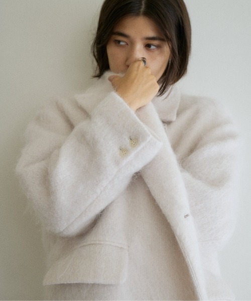 GALLARDAGALANTE（ガリャルダガランテ） チェスターコート FREE