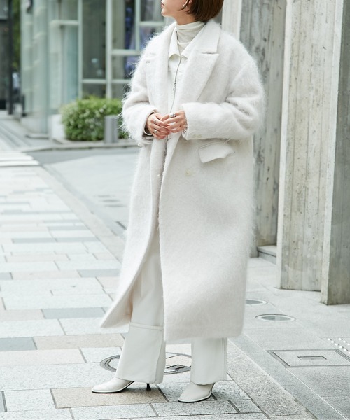 GALLARDAGALANTE（ガリャルダガランテ） チェスターコート FREE