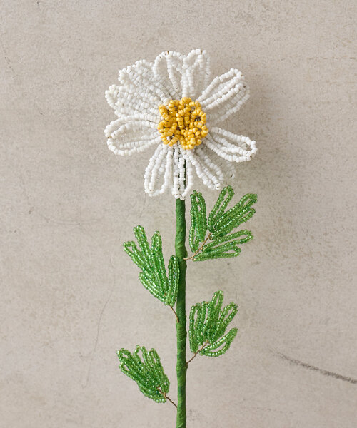 BIRTHDAY BAR（バースデイバー） 花瓶 「SAHIR サヒール」Beads flower 