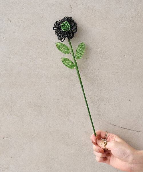 BIRTHDAY BAR（バースデイバー） 花瓶 「SAHIR サヒール」Beads flower 