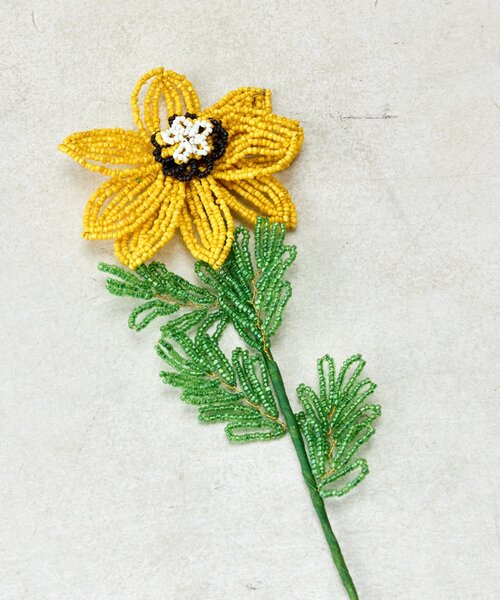 BIRTHDAY BAR（バースデイバー） 花瓶 「SAHIR サヒール」Beads flower 