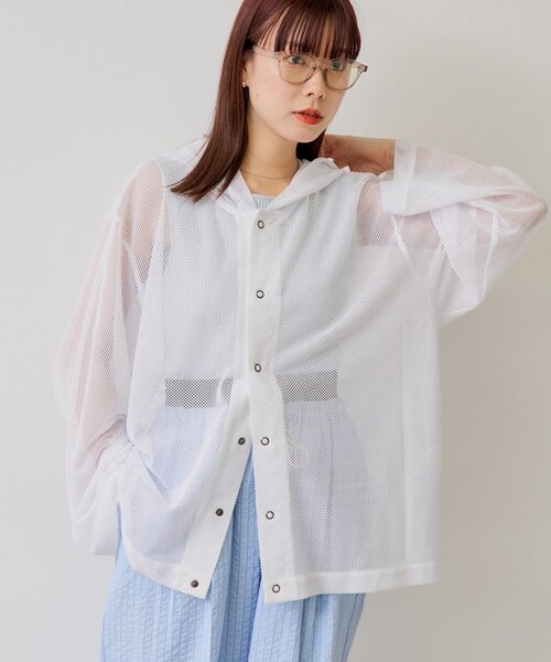 ブラウス シャツ 「UNISEX」US インセクトレぺラントジャケット レディース メンズ