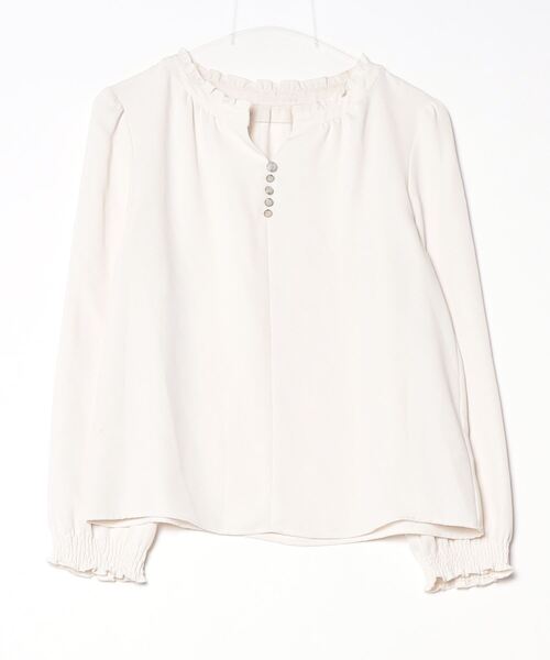 「PROPORTION BODY DRESSING」 長袖ブラウス MEDIUM オフホワイト レディース
