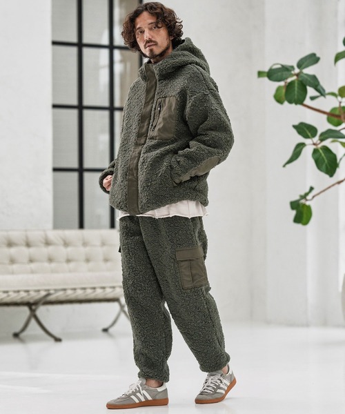 茶シャツキャップカーゴパンツスニーカーにstoneパーカー セール】PERTEX 2WAY TECH CARGO PANT/パーテックス 2WAY テック