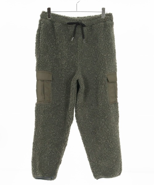 CAMBIO（カンビオ） カーゴパンツ mp13864-Poodle Like Boa Switch