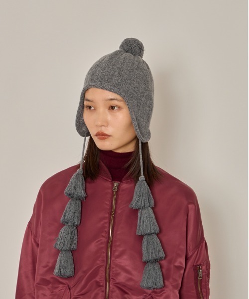 タグ付き新品　arth　カシミヤニット帽 arth（アース） ニット帽 ニットキャップ High Gage Ca Beanie