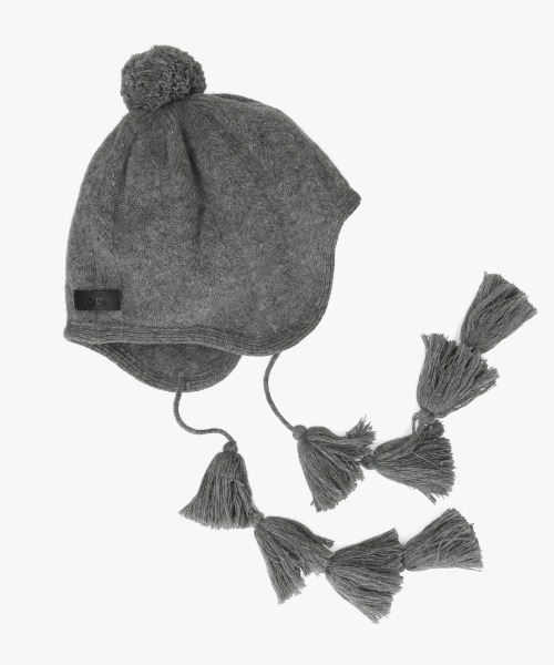arth（アース） ニット帽 ニットキャップ Ca5 Fringe Guide Knit