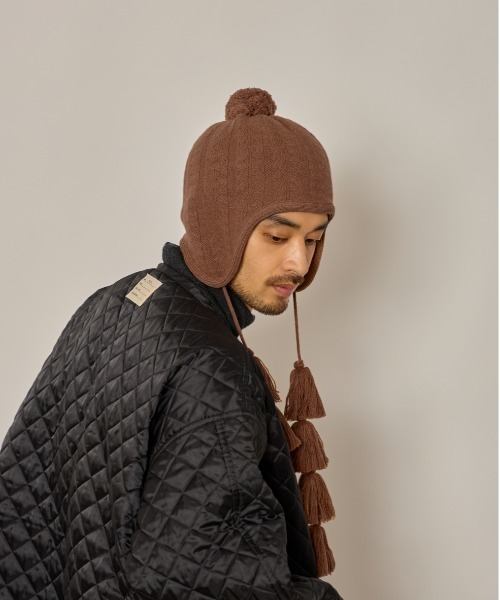 タグ付き新品　arth　カシミヤニット帽 arth（アース） ニット帽 ニットキャップ High Gage Ca Beanie