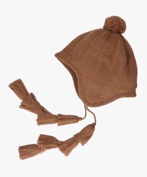 タグ付き新品　arth　カシミヤニット帽 arth（アース） ニット帽 ニットキャップ High Gage Ca Beanie
