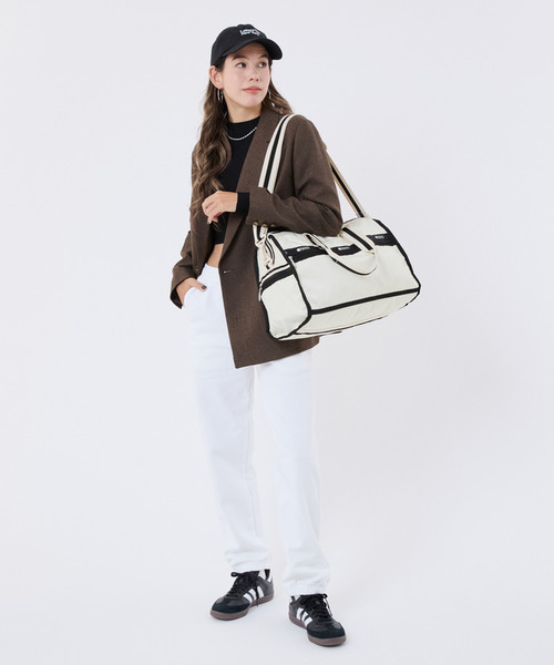 LeSportsac（レスポートサック） ボストンバッグ DELUXE MED WEEKENDER