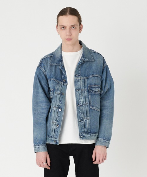 Levi's 「Levi's」 デニムジャケット L ダークインディゴブルー