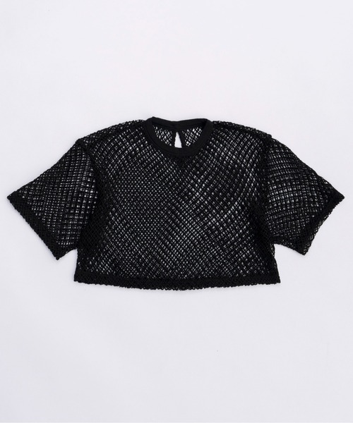 MAISON SPECIAL 「MAISON SPECIAL」 半袖カットソー FREE ブラック