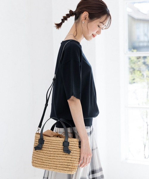 GLOBAL WORK 「GLOBAL WORK」 2WAYバッグ FREE グレー